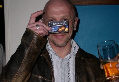 Nights out in Sugar back in March 2006.