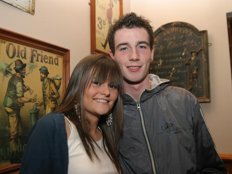Ryan Duffy with his family on his birthday.