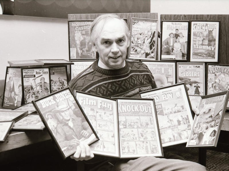 Michael Cooke's Comic Cuts collection.