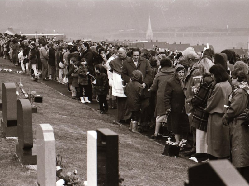 The Blessing of the Graves 1985.