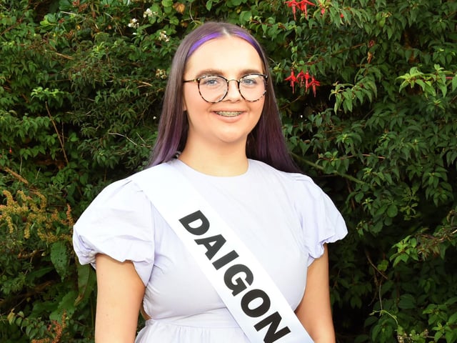 Caitlin McGonigle sponsored by Daigon