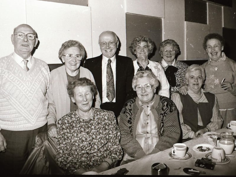 St Eugene's Parish Senior Citizens Party.
