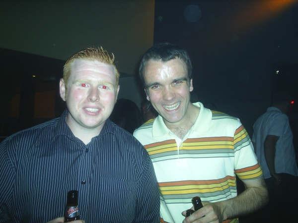 Locals having a good time at Derry's nightlife spots back in July 2005.