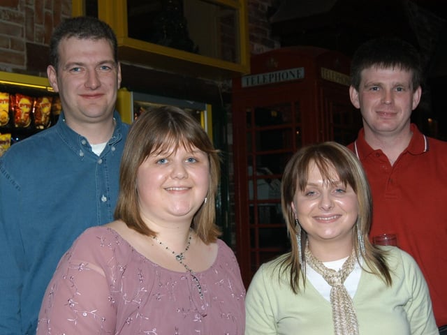 Parties from late 2004 into early 2005 1 from the Derry Journal in Jan 2005.