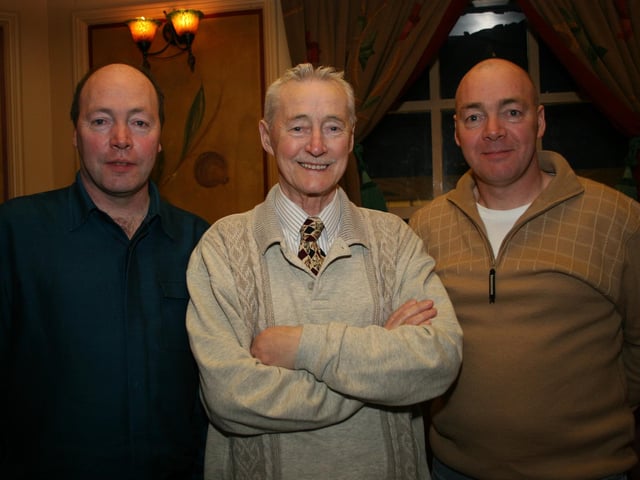 Parties and celebrations April 2005: Freddie Doherty.