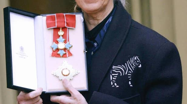 Environmental activist Jane Goodall (photo: Getty Images)