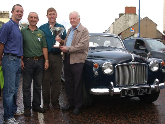 Moville Vintage Rally in July 2005.