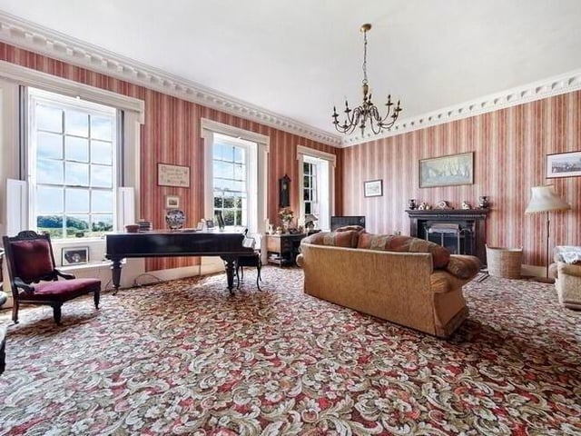 Bogay House, in Newtoncunningham is on the market for €650,000. The seven bed property was built in 1730 and boasts many original features.