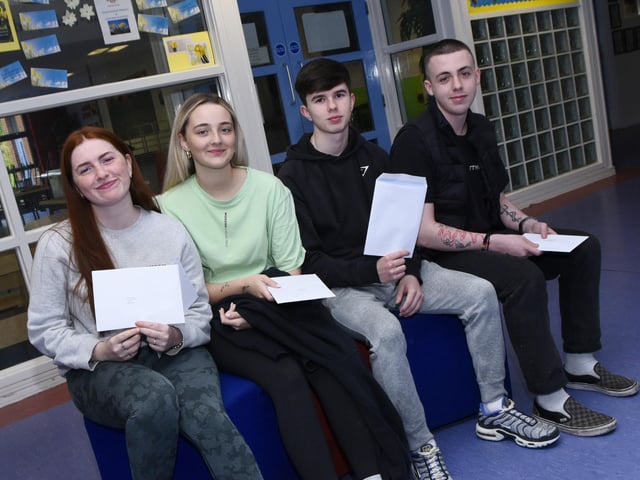 A-Level results at Oakgrove.