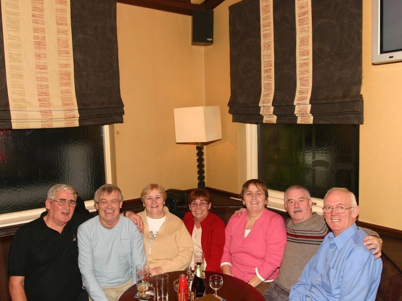 Harry McBride far right pictured with a group of friends before stting off on his surprise birthday weekend 432dd : .