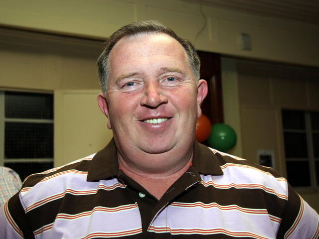 Donal Ferry 50th birthday at The Beechtree Bar 0213JML : Parties and celebrations across Derry in May 2006.