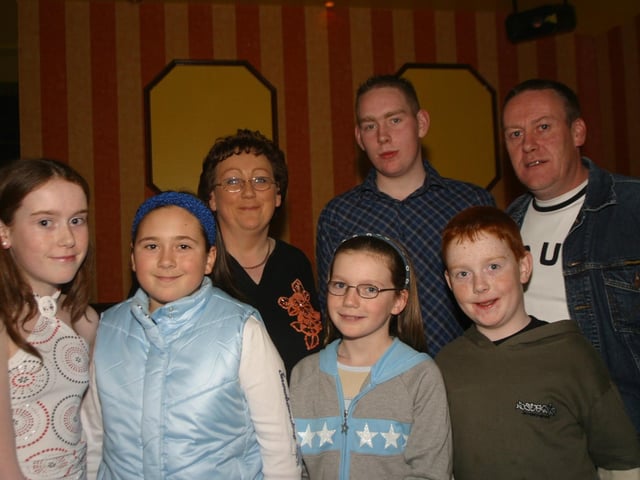 Parties and celebrations in January 2004: Hugh Patrick Matthewson.