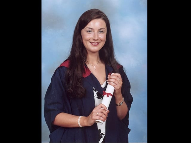 Derry graduations from August 2003
