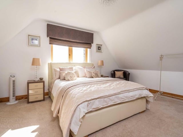 Luxurious coastal property on the market in Redcastle with stunning views of Lough Foyle