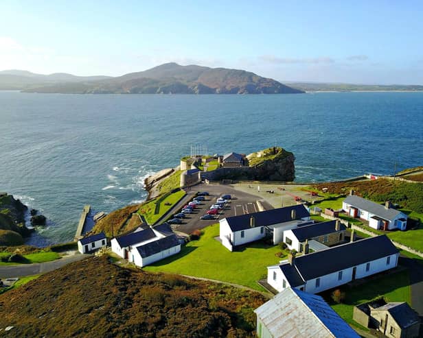 The Artlink exhibition is running at Fort Dunree throughout August.