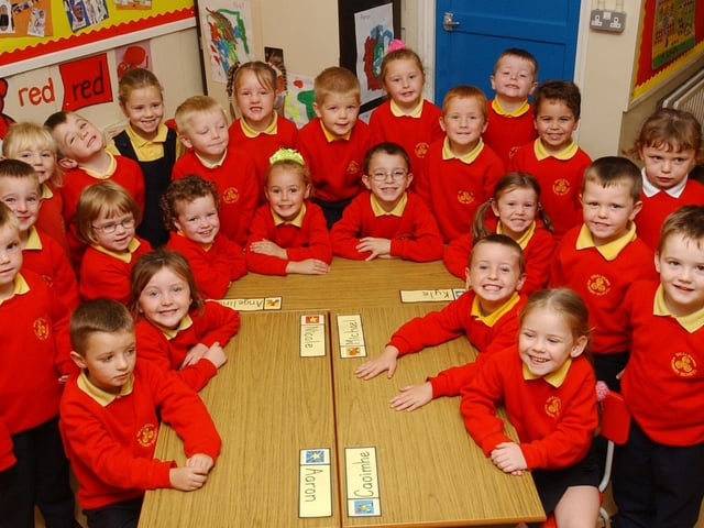 20 YEARS ON: Pictures of Derry children starting primary 1 in September 2003