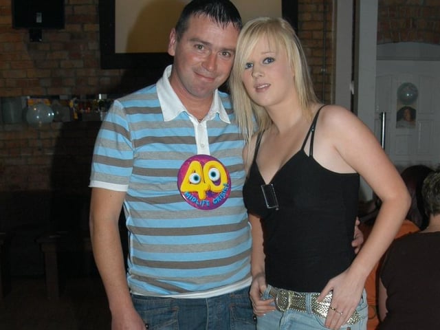 Derry Parties & Celebrations October 2005: Tony.