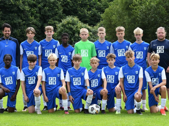 The FD Suomi Unde-14's team.