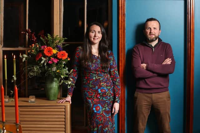 Clare and Paul Vallely- Founders of Kukoon