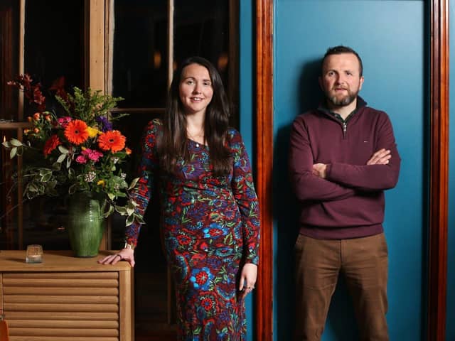 Clare and Paul Vallely- Founders of Kukoon