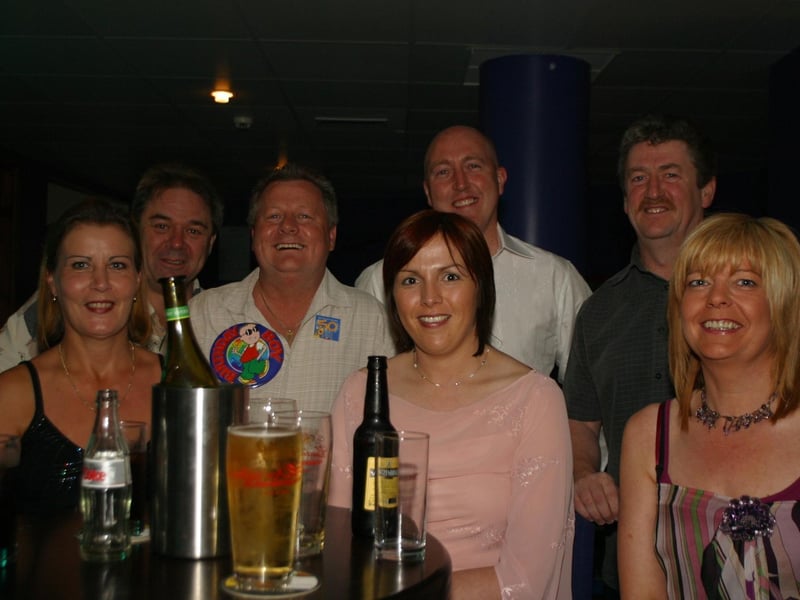 Parties and celebrations in Derry back in August 2004. Jim McLaren