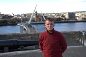 Sinn Féin MLA Padraig Delargy.