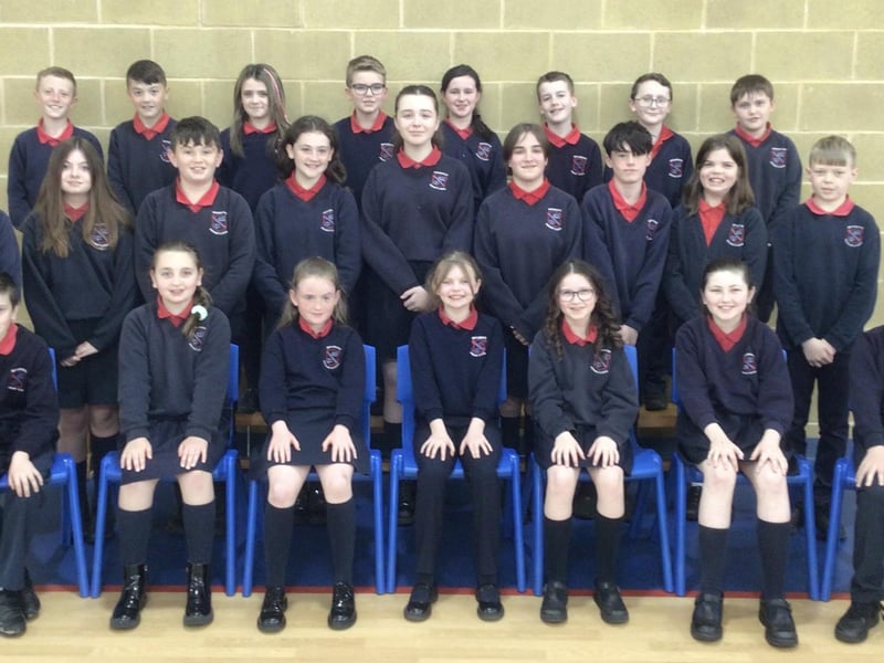 Mrs Gillespie's Class from Broadbridge Primary School.