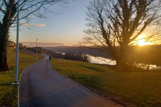 Strathfoyle Greenway.