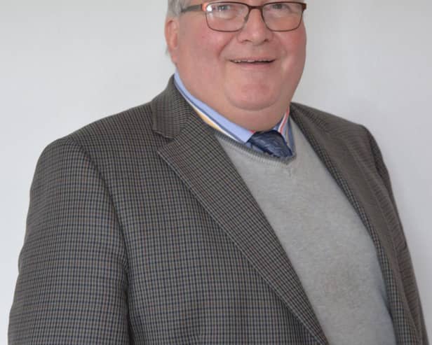 East Londonderry UUP Association Chairman Robert Carmichael.