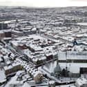 This was Derry in January last year, 2024 during a cold spell. Picture by Lorcan Doherty /PressEye