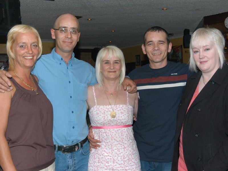 Parties in Derry in July 2005.