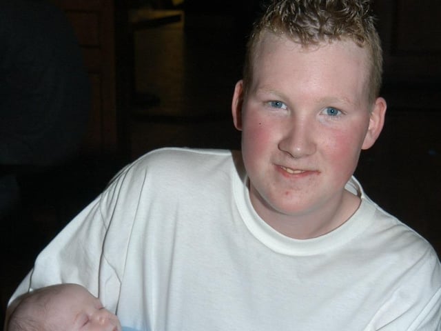 Peter Kavanagh's big 18th birthday party.