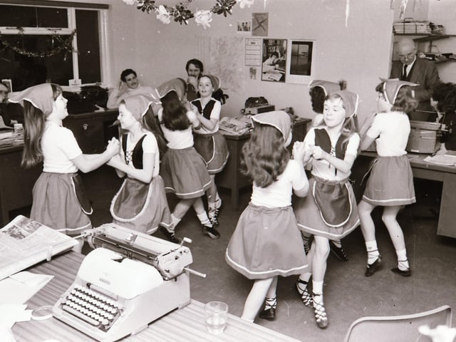 Photos from Derry and Donegal back in December 1984.