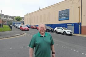 The late Raymond Rogan.