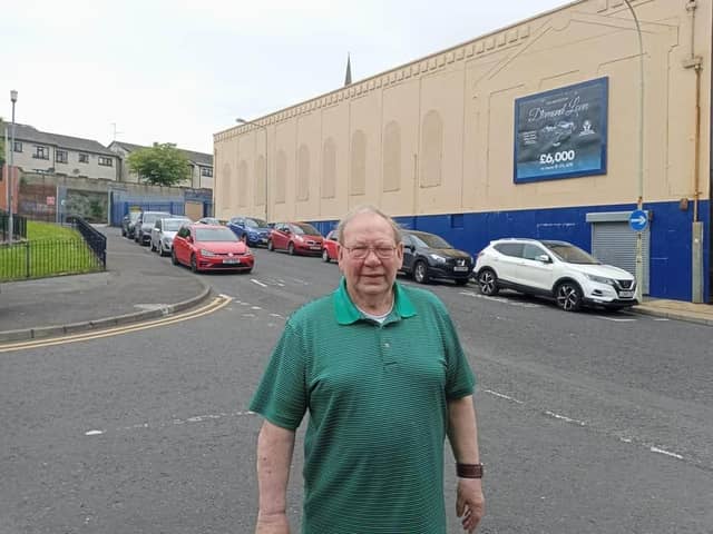 The late Raymond Rogan.