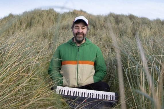 David O'Doherty's new show 'Tiny Piano Man' will be in Derry's Millennium Forum on June 8.