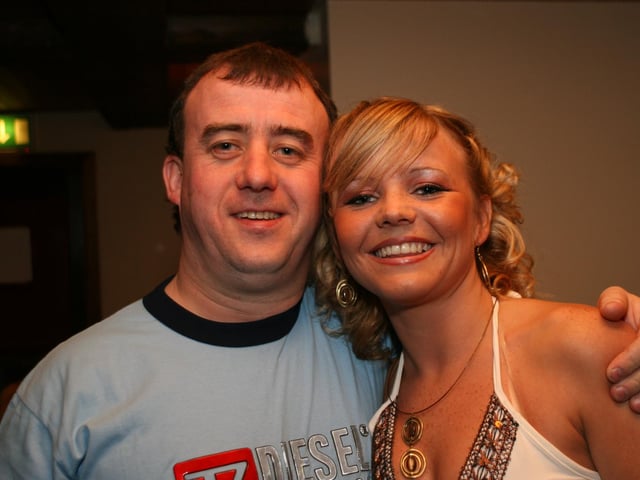 Charmaine Harrigan's birthday 20 years ago.
