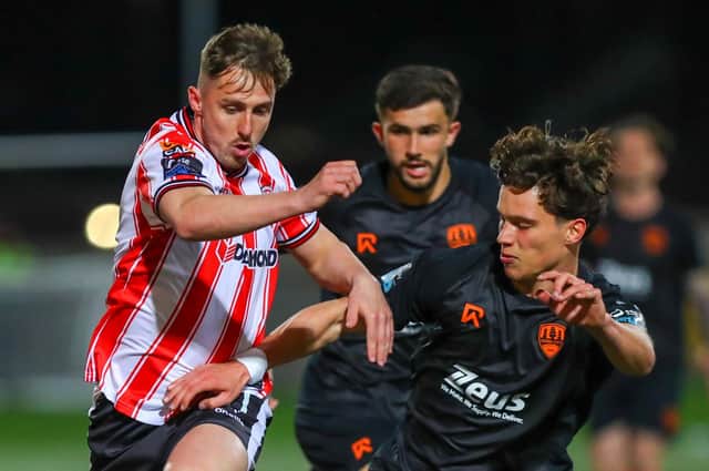 Derry City vs Galway Derry City vs Galway