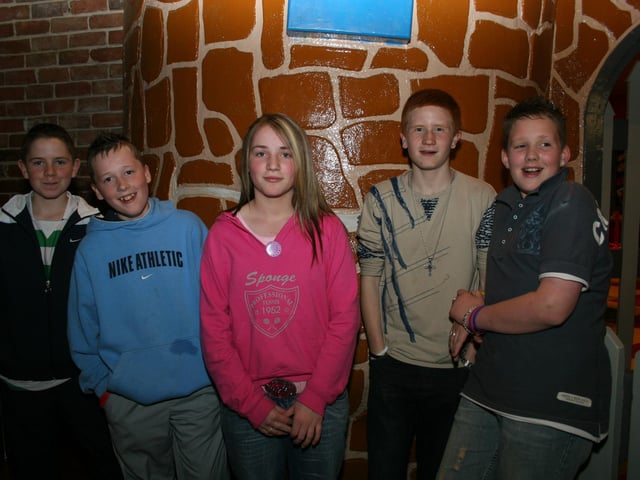 Parties and celebrations in April 2005: Sarah Gallagher.