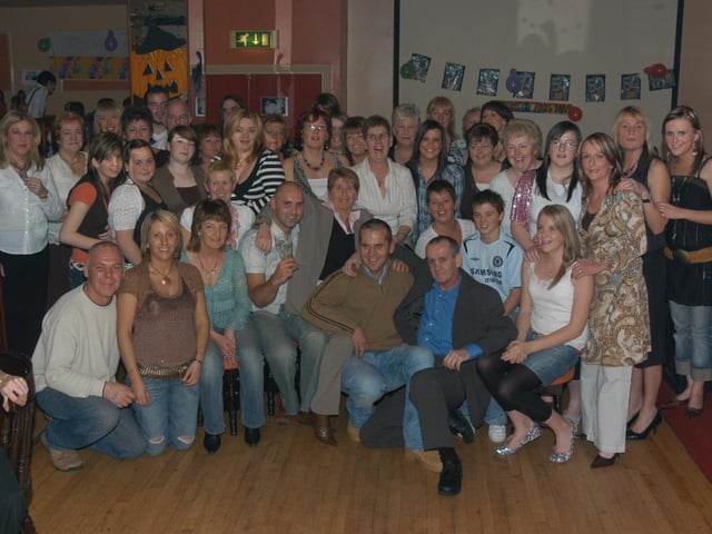 Derry Parties & Celebrations November 2005: Jean Rodgers.