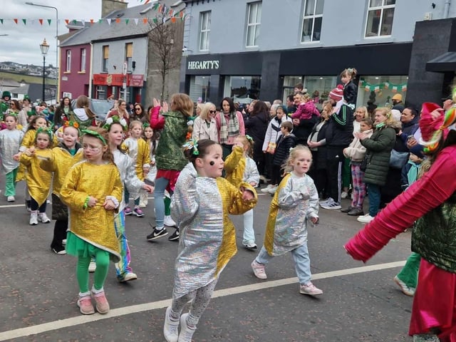 Buncrana St Patrick's Day Parade 2025.