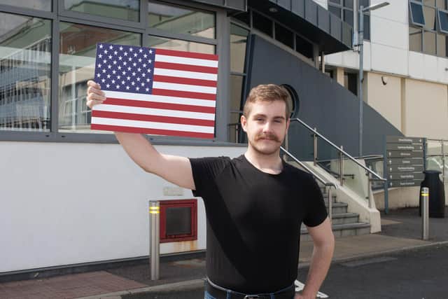 Dylan Copland, a student at NWRC will spend a year studying in the USA. 