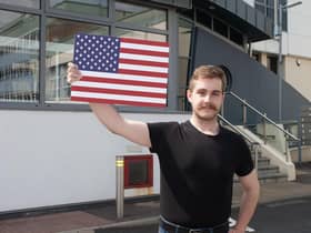 Dylan Copland, a student at NWRC will spend a year studying in the USA. 