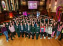 The Generation Innovation team with local young people from Derry and Strabane