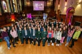 The Generation Innovation team with local young people from Derry and Strabane