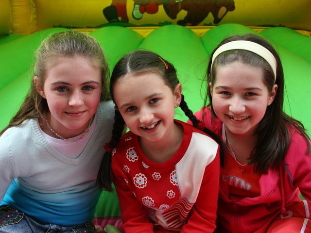 Parties and celebrations in April 2005: Shannon O'Neill.