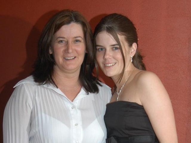 Parties and celebrations in November 2004: Marie Barr.