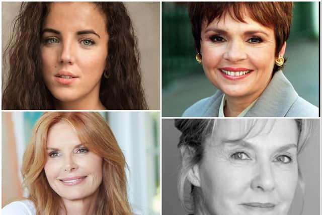The new series features contributions from Dana, Roma Downey, Amanda Burton and Jamie Lee O’Donnell.