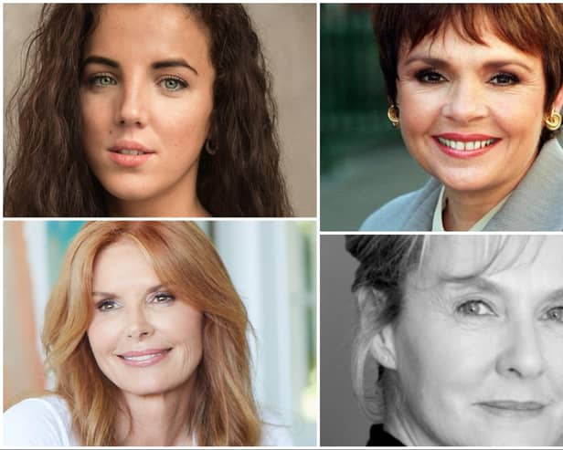 The new series features contributions from Dana, Roma Downey, Amanda Burton and Jamie Lee O’Donnell.