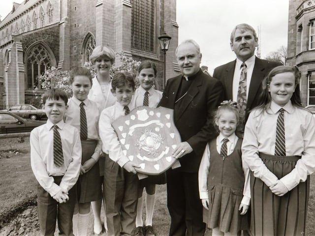 Feis Dhoire Cholmcille from April 1995, 30 years ago.